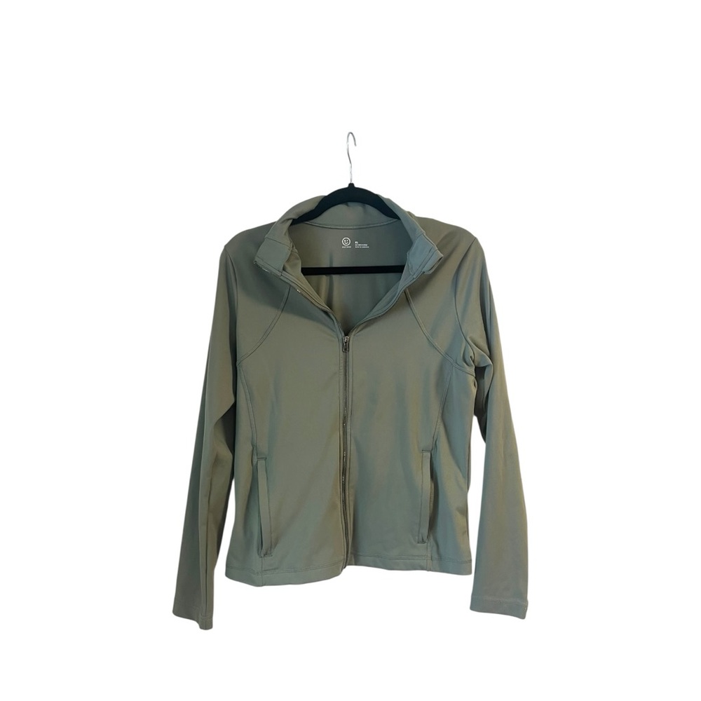 Gilly Hicks “Go Recharge” Athletic Jacket